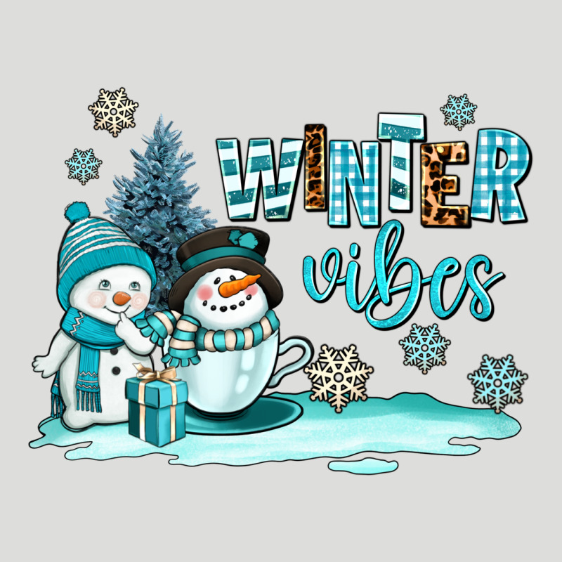 Winter Vibes Zipper Hoodie by AdoDesignShop | Teevron