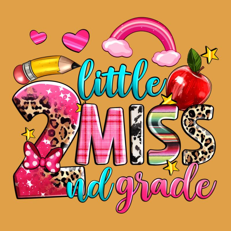 Little Miss Second Grade Premium Hoodie by NancyCooperArtShop | Teevron