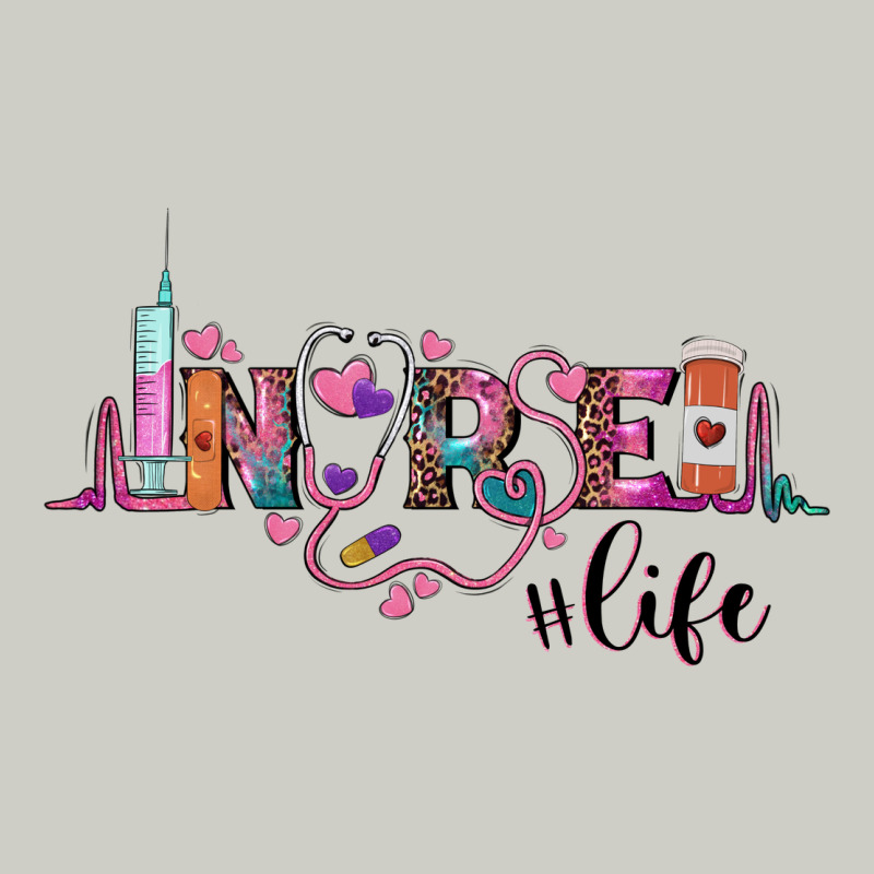 Nurse Life Heavyweight Hoodie by BarkalooDesign | Teevron