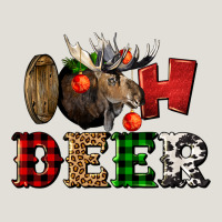 Oh Deer Christmas Heavy Core Tee | Teevron
