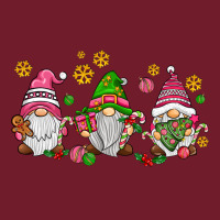 Pink Christmas Gnomies Zipper Hoodie | Teevron