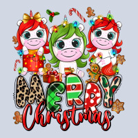 Merry Christmas Unicorns Premium Sweatshirt | Teevron
