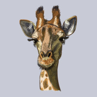 Giraffe Head Heavyweight Hoodie | Teevron