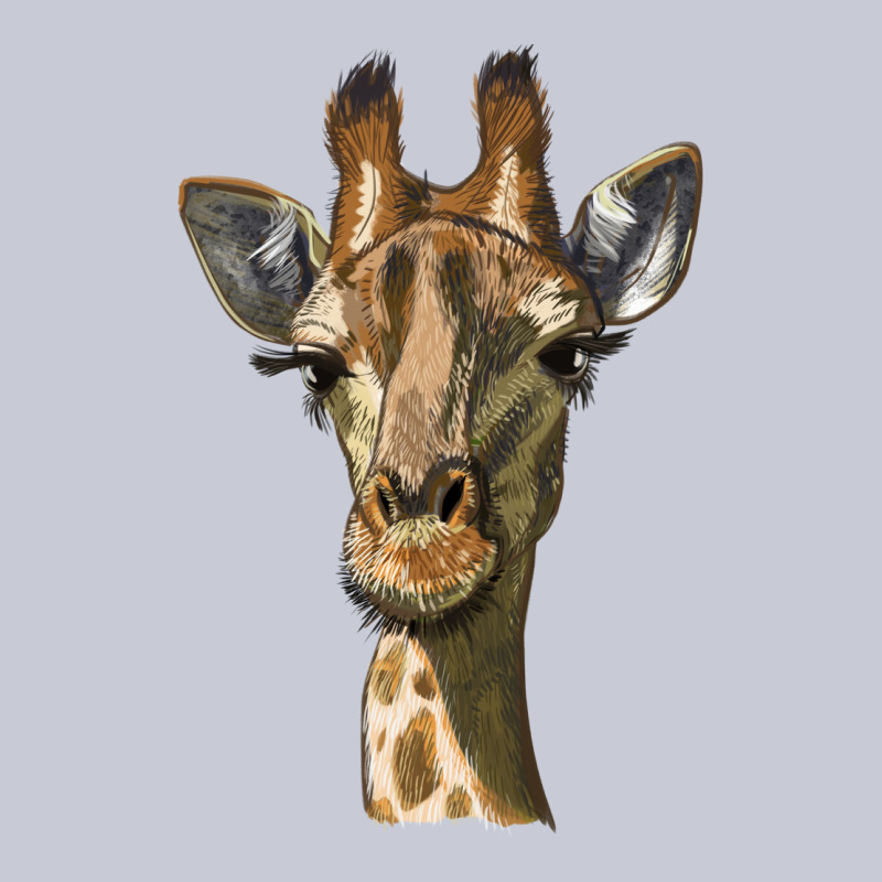 Giraffe Head Heavyweight Hoodie by LillyAllenDesigns | Teevron