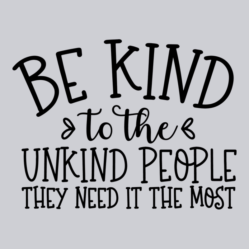 Be Kind Heavyweight Sweatshirt by Unal Design | Teevron