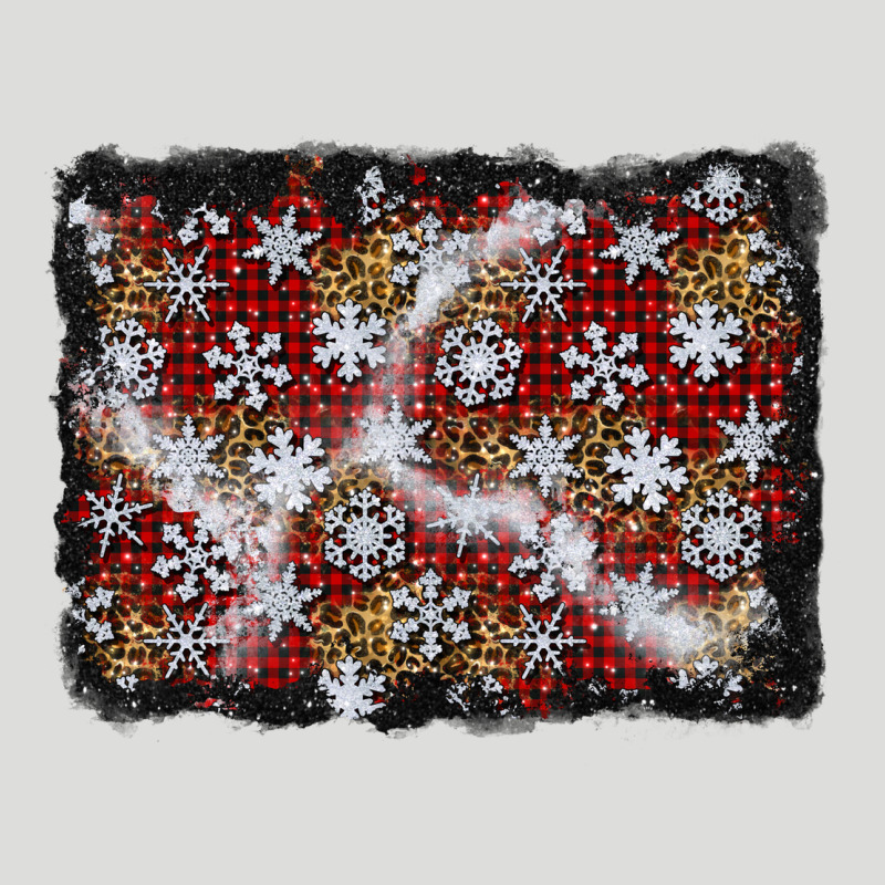 Christmas Snow Crystals Background Zipper Hoodie by BundleAndBundleShop | Teevron