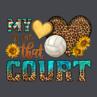 My Heart Is On That Court Long Sleeve Tee | Teevron