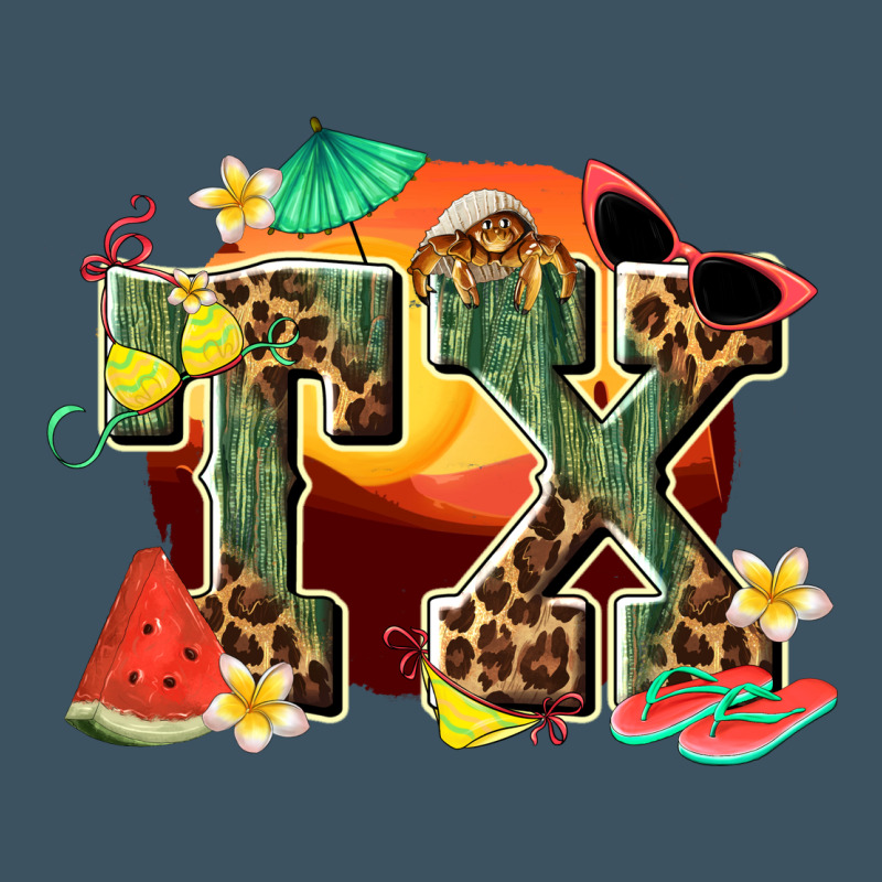 Summer Tx Urban Heavy Tee by texasbilliewilder | Teevron