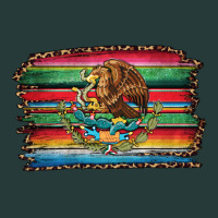 Serape Leopard Mexican Flag Premium Sweatshirt | Teevron
