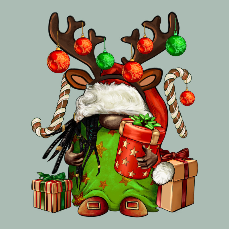 Christmas Afro Gnomes Classic Tee by FaDigitalArtStudio | Teevron