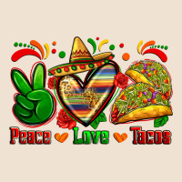 Peace Love Tacos Urban Heavy Tee | Teevron