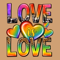 Love Is Love With Hearts Vintage Tee | Teevron