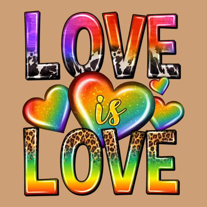 Love Is Love With Hearts Vintage Tee by texasbilliewilder | Teevron
