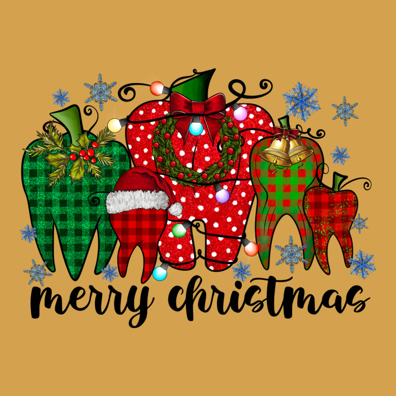 Merry Christmas Tooth Urban Hoodie by RacoonDesign | Teevron