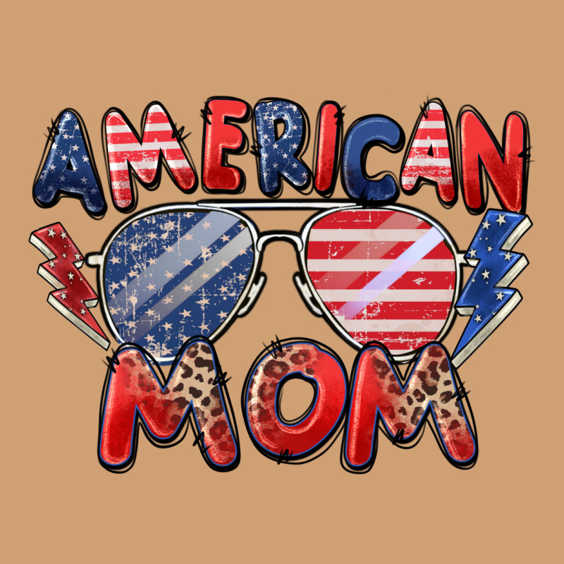 American Mom Vintage Tee by Zillion Design Studio | Teevron