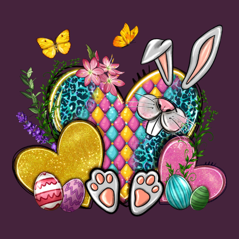 Easter Heart Easter Day Long Sleeve Tee by Neo Western | Teevron