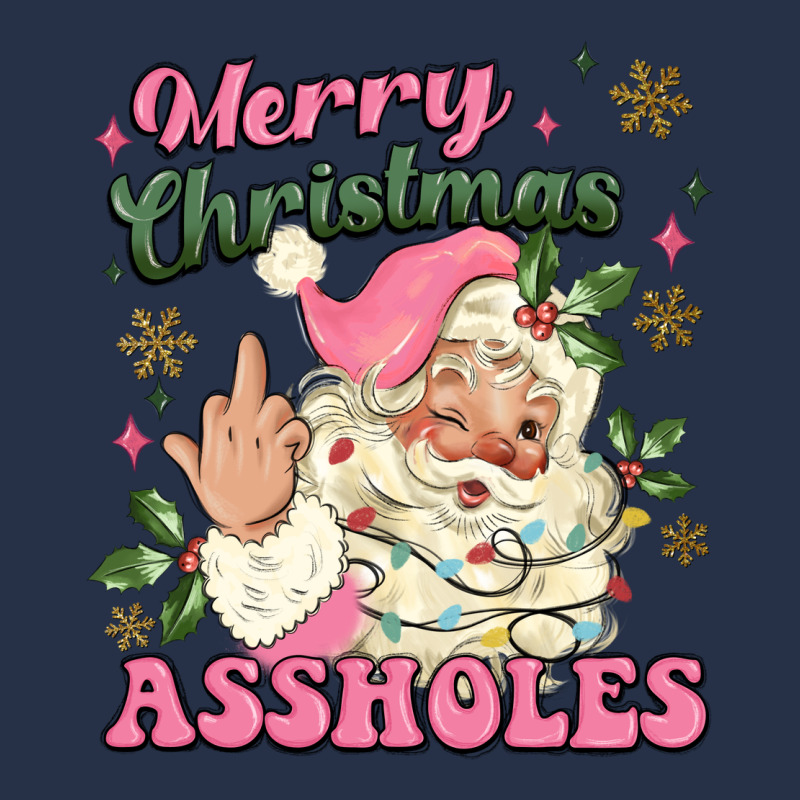 Merry Christmas Assholes Premium Hoodie by MaliasSmallBusiness | Teevron