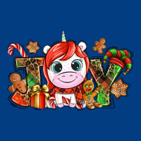 Joy Unicorn Christmas Premium Sweatshirt | Teevron