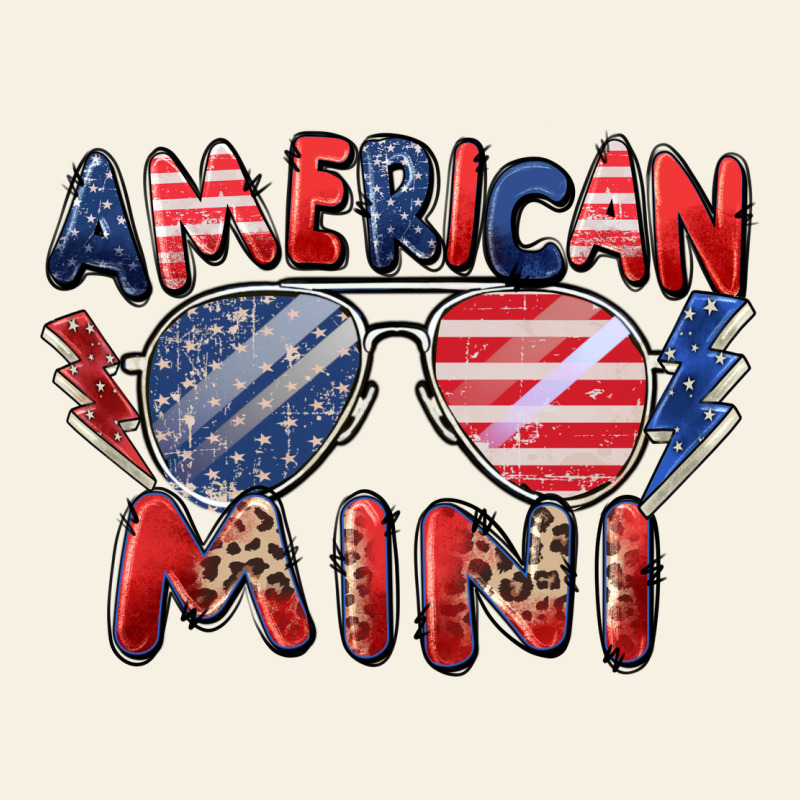 American Mini Vintage Tee by Zillion Design Studio | Teevron