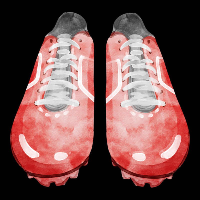 Red Cleats Fa Element 3 Long Sleeve Tee by FaDigitalArtStudio | Teevron