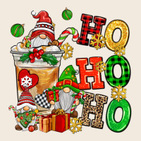 Ho Ho Ho Christmas Latte With Gnomies Zipper Hoodie | Teevron