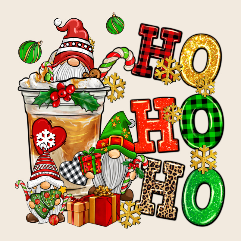 Ho Ho Ho Christmas Latte With Gnomies Zipper Hoodie by AdoDesignShop | Teevron