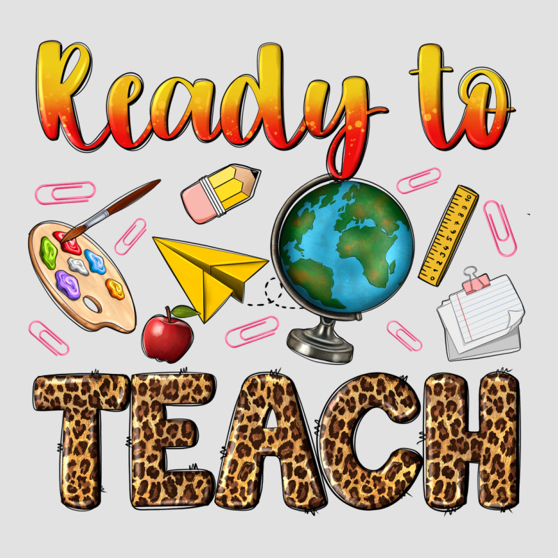 Ready To Teach Premium Hoodie by NancyCooperArtShop | Teevron