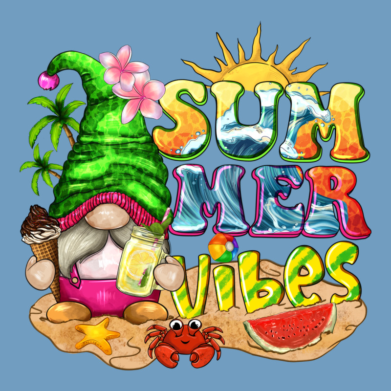 Summer Vibes Gnome Tbw Urban Heavy Tee by texasbilliewilder | Teevron