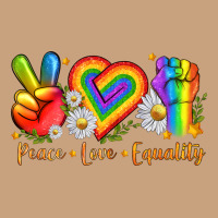 Peace Love Equality Vintage Tee | Teevron