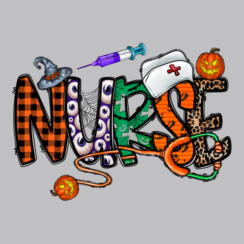 Nurse Halloween Long Sleeve Tee by CowhideDigitalArt | Teevron