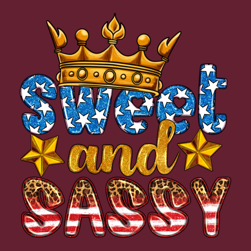 Usa Sweet And Sassy Classic Tee by HRA Design Shop | Teevron