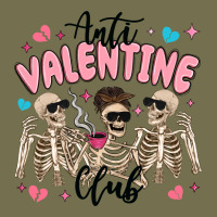 Anti Valentine Club Vintage Hoodie | Teevron