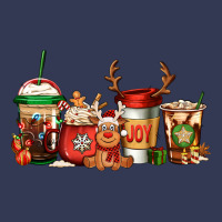 Reindeer Christmas Coffee Cups Heavyweight Hoodie | Teevron