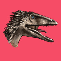 Deinonychus Face Premium Sweatshirt | Teevron