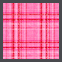 Valentines Day Plaid Seamless Pattern Zipper Hoodie | Teevron