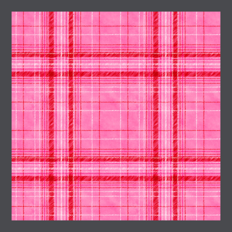 Valentines Day Plaid Seamless Pattern Zipper Hoodie by BundleAndBundleShop | Teevron