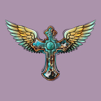Western Cross Wings Heavyweight Hoodie | Teevron