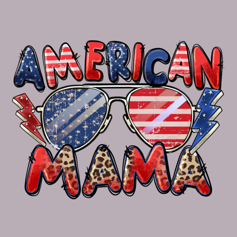 American Mama Vintage Tee by Zillion Design Studio | Teevron
