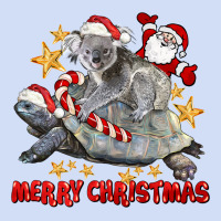 Merry Christmas Tortoise And Koala Urban Hoodie | Teevron
