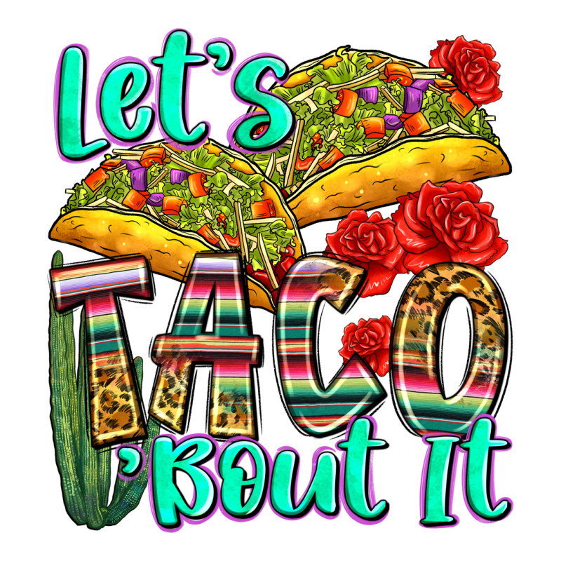 Let's Taco Bout It Urban Heavy Tee by Zillion Design Studio | Teevron