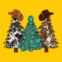 Cowhide With Gemstones Trees Premium Hoodie | Teevron