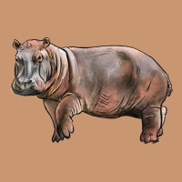 Hippopotamus Heavyweight Hoodie | Teevron