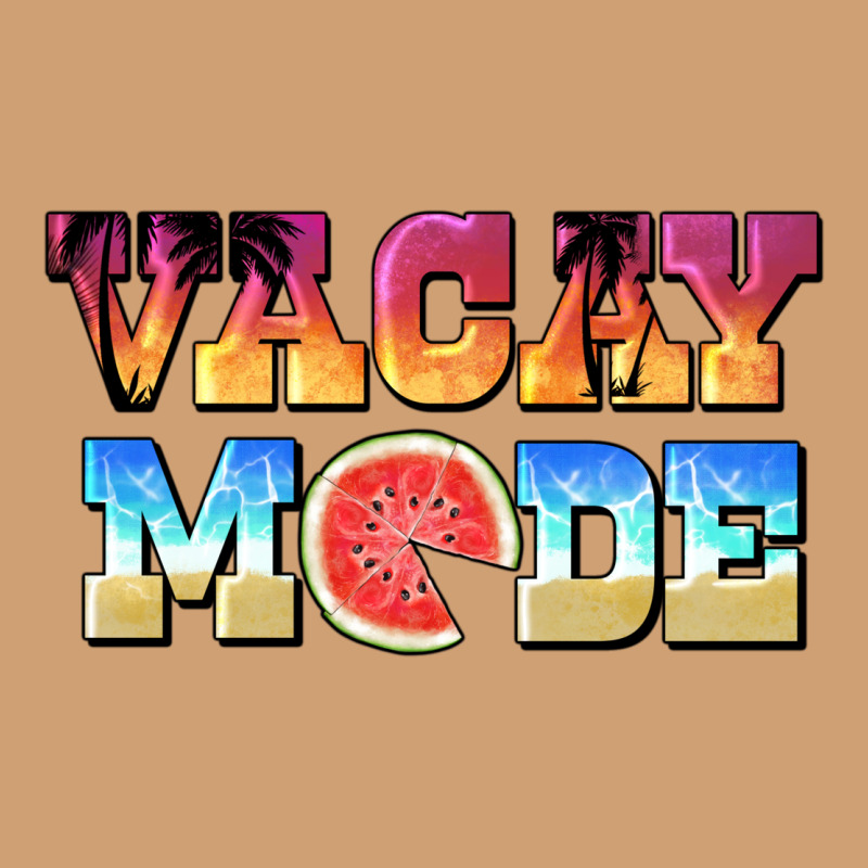 Vacay Mode Watermelon Vintage Tee by BarkalooDesign | Teevron