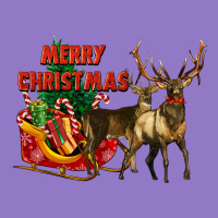 Merry Christmas Two Deers Urban Hoodie | Teevron