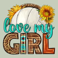 Love My Girl Volleyball Long Sleeve Tee | Teevron