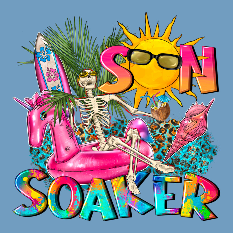 Sun Soaker Urban Heavy Tee by texasbilliewilder | Teevron