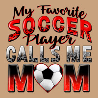 My Favorite Soccer Player Calls Me Mom Vintage Tee | Teevron