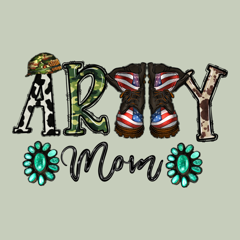 Army Mom Long Sleeve Tee by SublimationCraftShop | Teevron