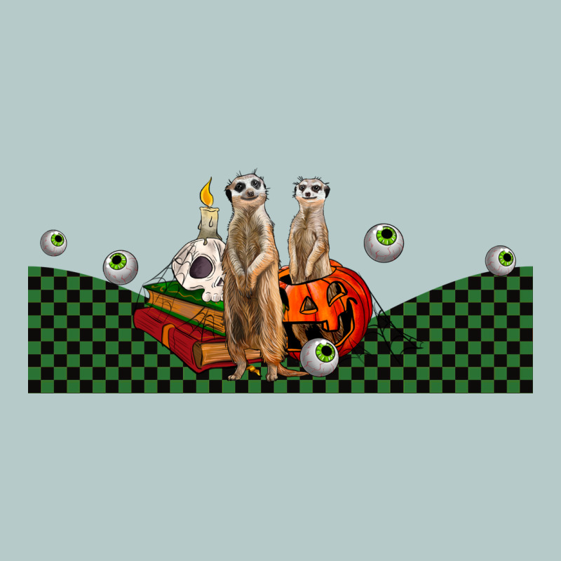 Halloween Meerkat Heavy Core Tee by LillyAllenDesigns | Teevron