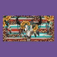 Boho Bull Skull And Serape Vintage Tee | Teevron